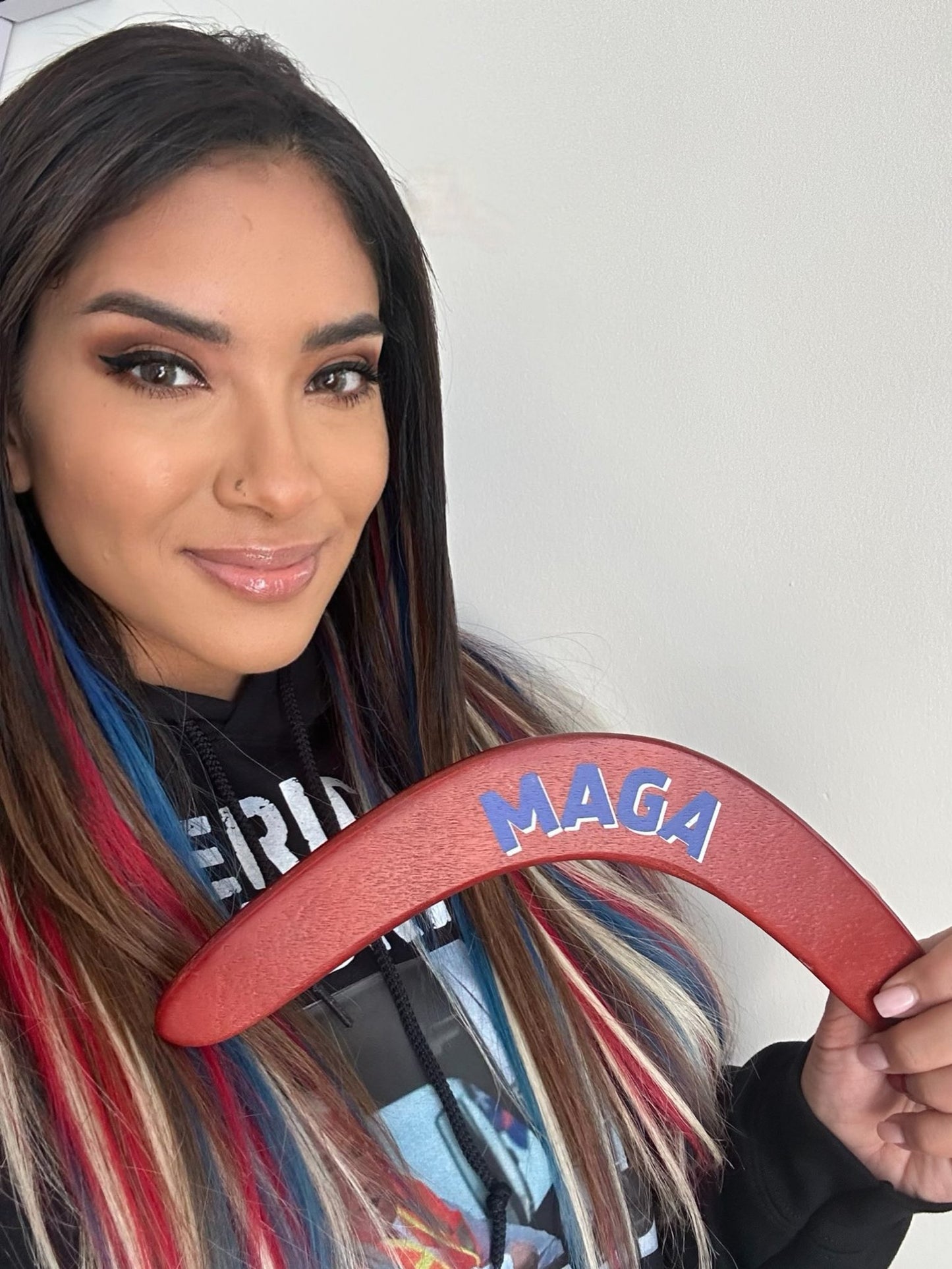 2024 Commemorative MAGA Boomerang