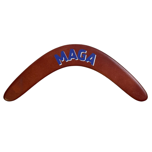 2024 Commemorative MAGA Boomerang